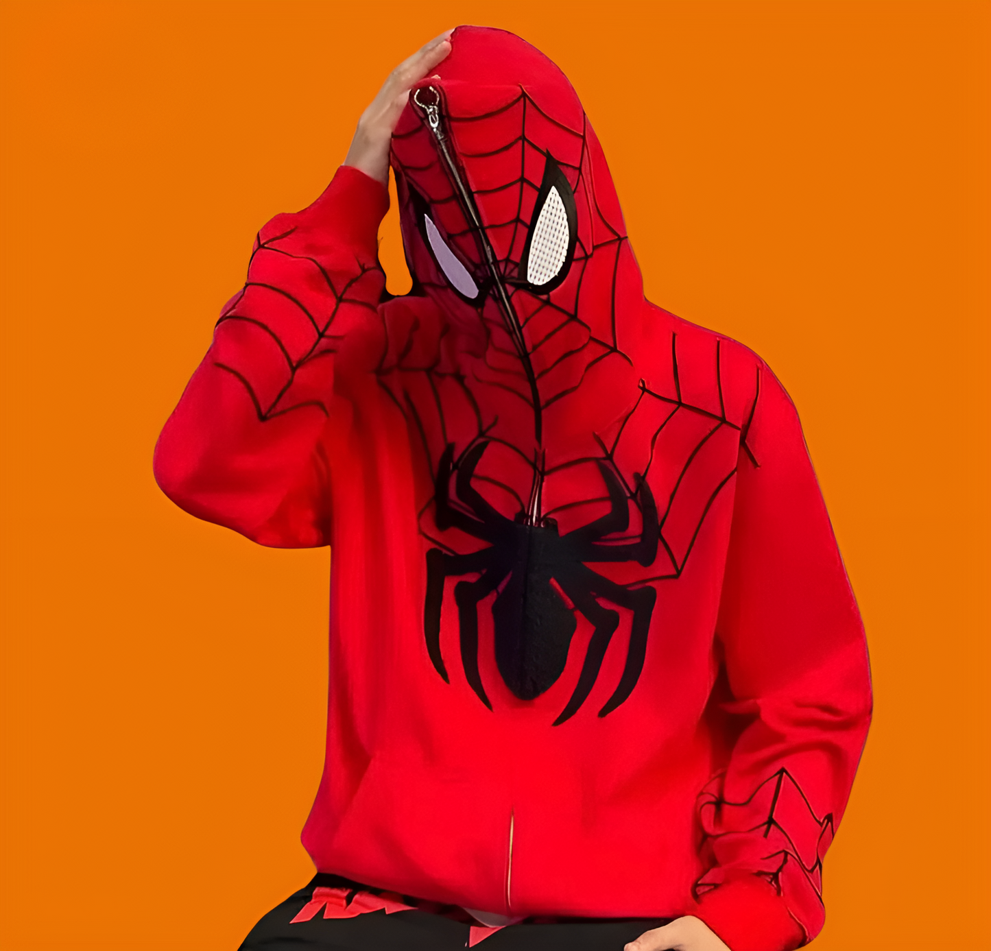 Red Spider-Man Hoodie