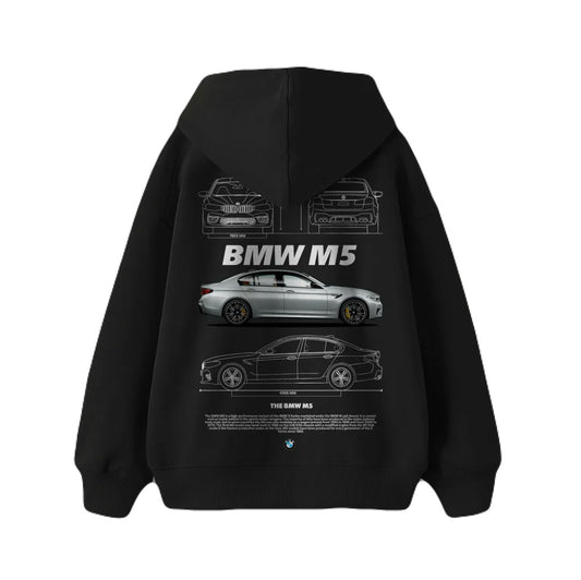 BMW M5 Oversized Hoodie