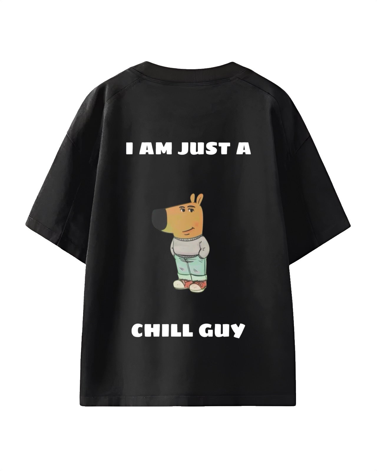 Chill Guy Oversized T-Shirt