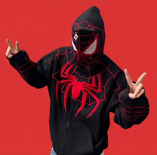 Black Spider-Man Hoodie