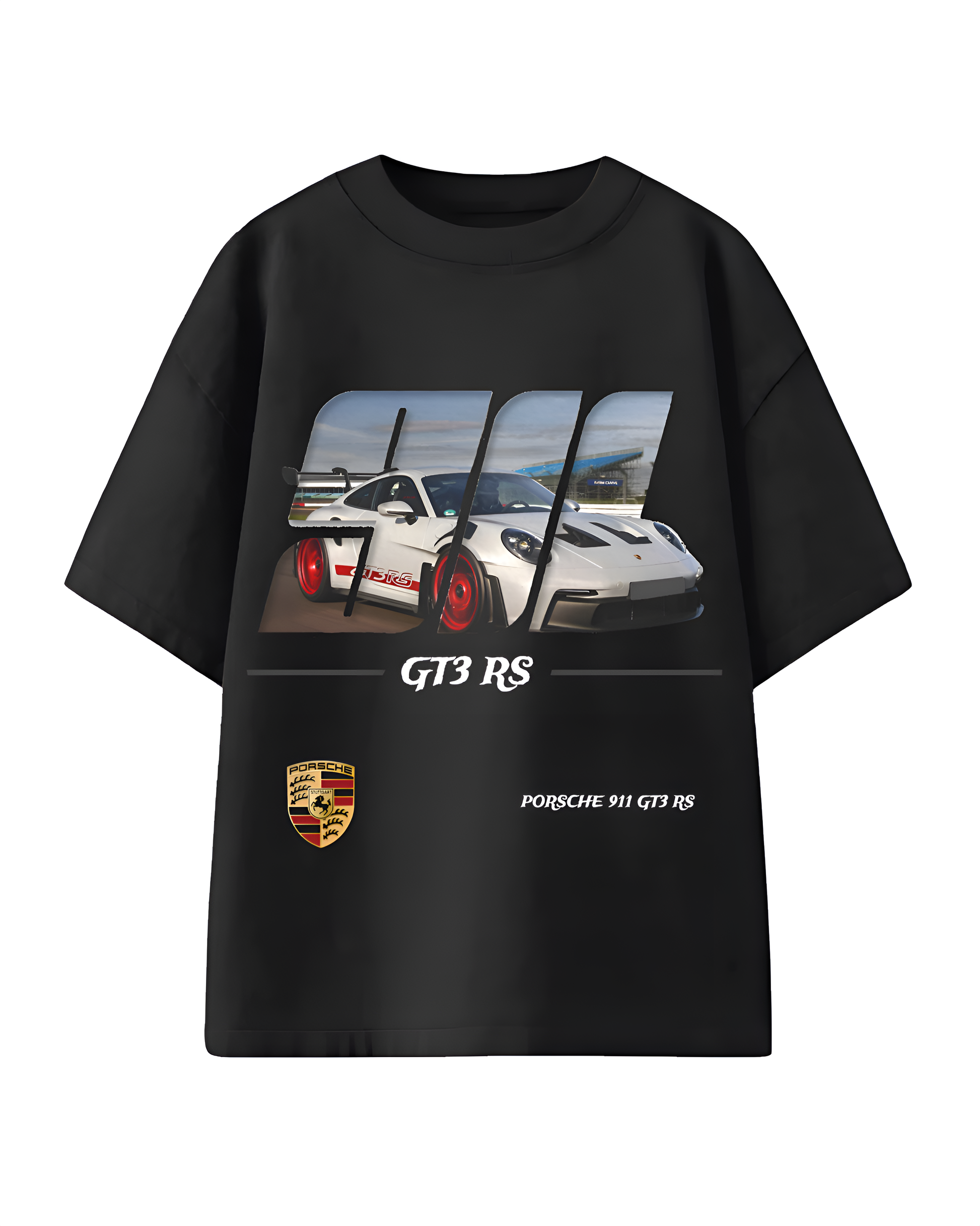 Porsche Oversized T-Shirt