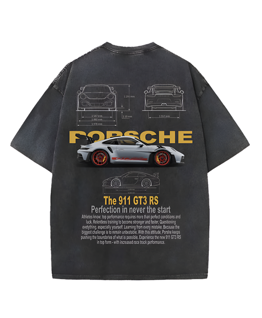 Porsche 911 Oversized T-Shirt