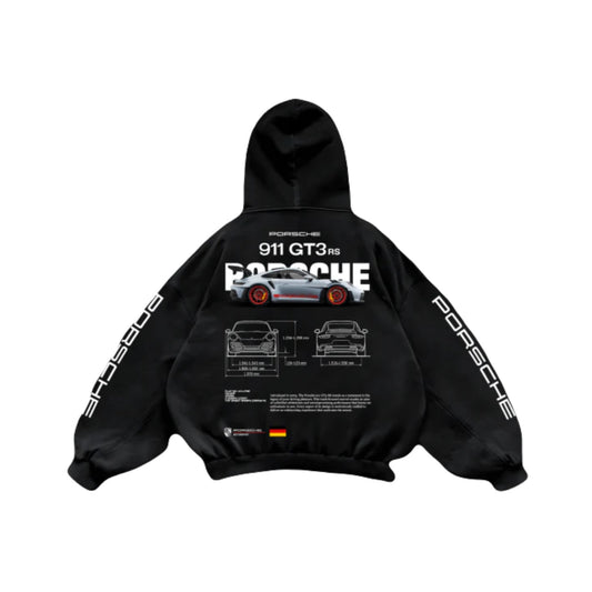 Porsche 911 GT3 RS Oversized Hoodie