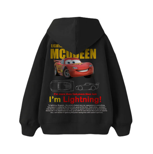 Lightning McQueen Oversized Hoodie