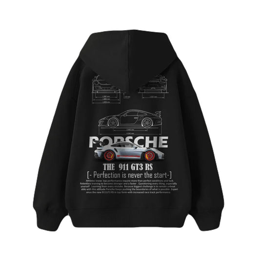 Porsche Oversized Hoodie