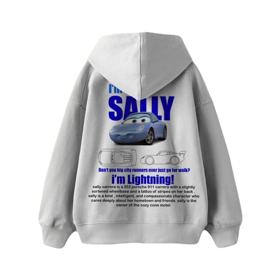 Sally Oversized Hoodie