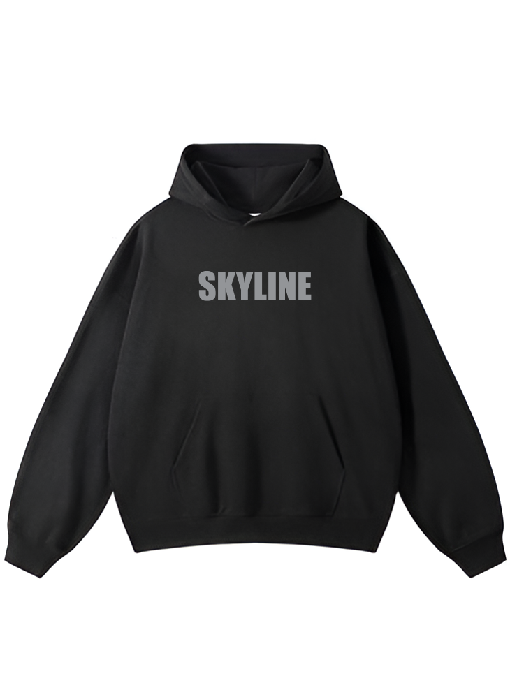 The R34 Skyline Oversized Hoodie